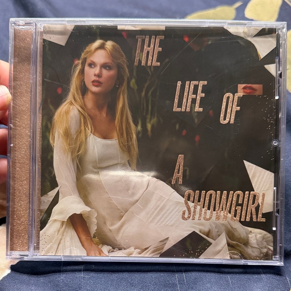 The Life of a Showgirl CD